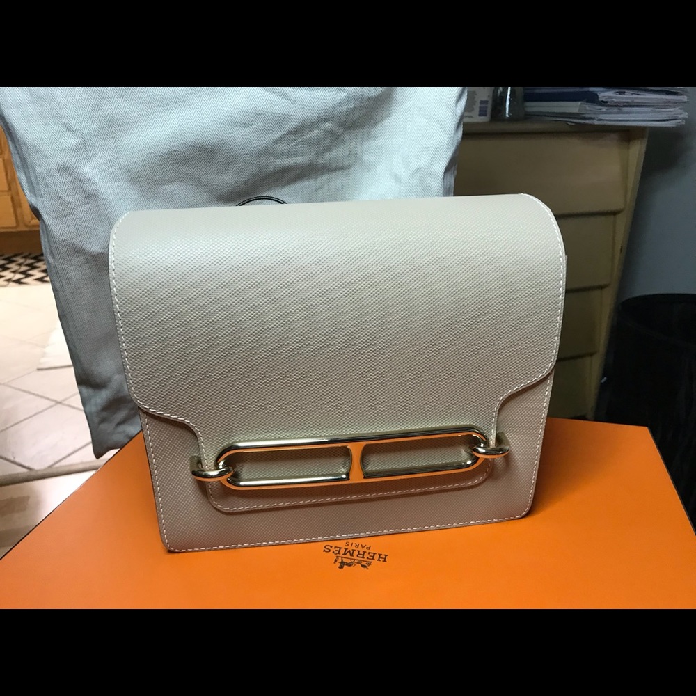 Hermès Roulis 23 FULL size bag with box